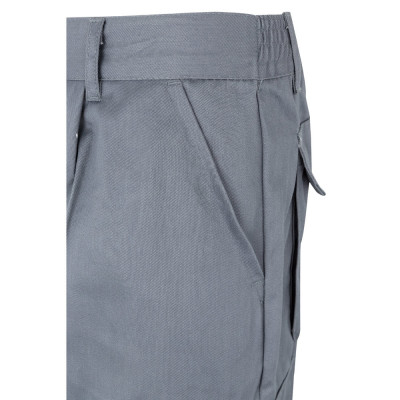 VL ASCLEPIUS. Multi-pocket twill trousers (200g/m²), in cotton (35) and polyester (65)